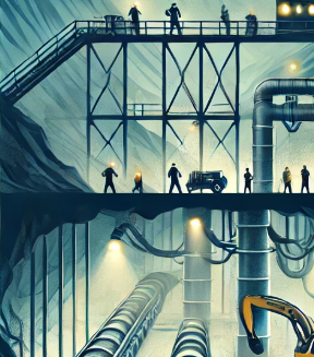 Основные направления горного строительства